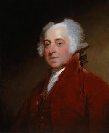 Gilbert Charles Stuart John Adams